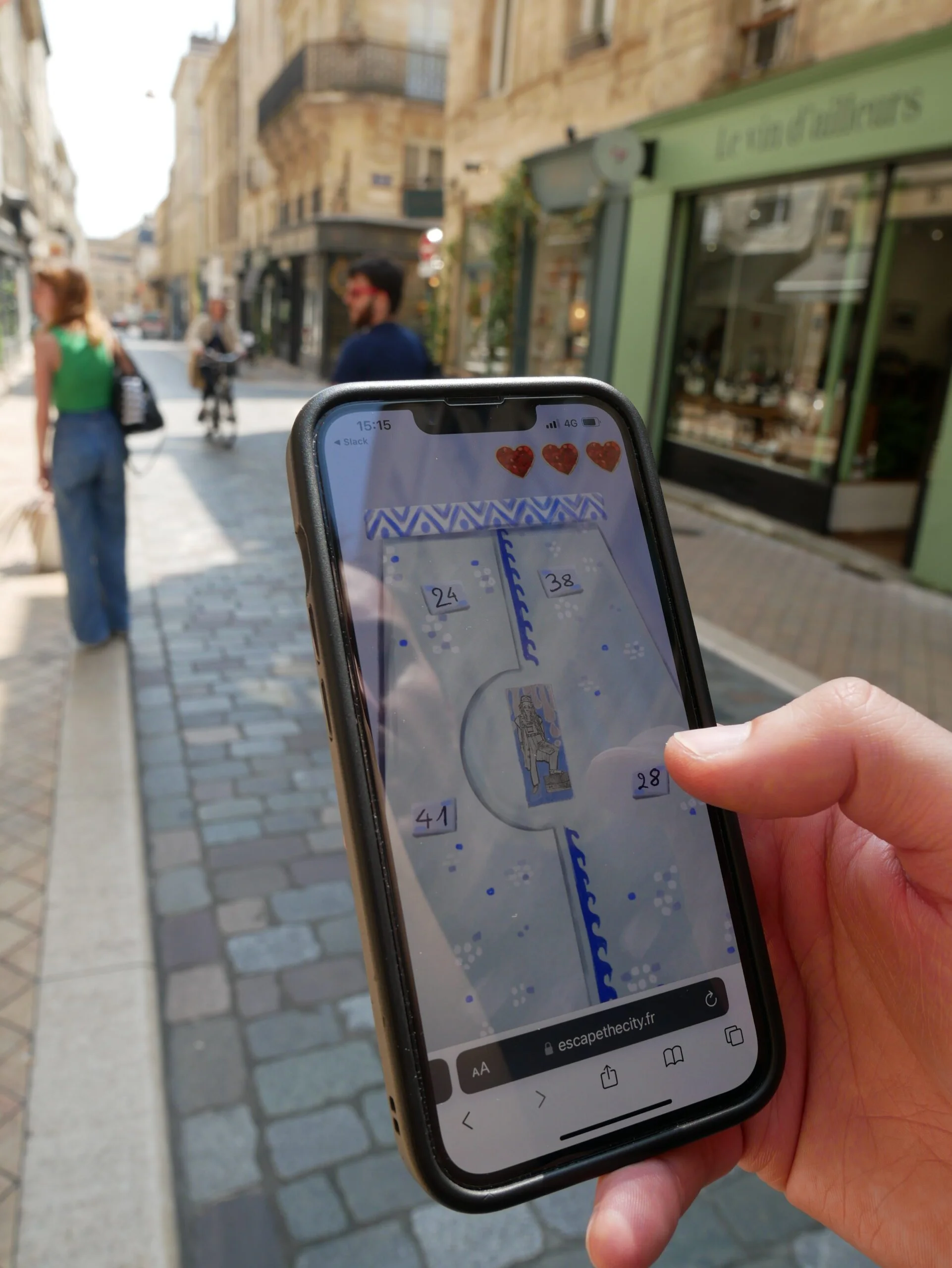 Escape game connecté - Toulouse