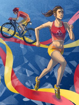 Un Escape game spécial Jeux Olympiques