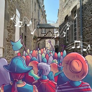 Aventure à Saint-Malo