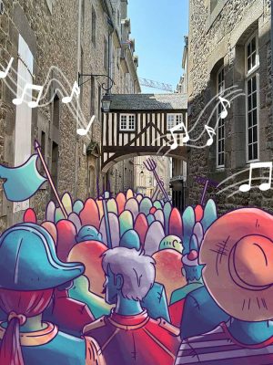 Aventure à Saint-Malo